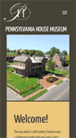 Mobile Screenshot of pennsylvaniahousemuseum.info